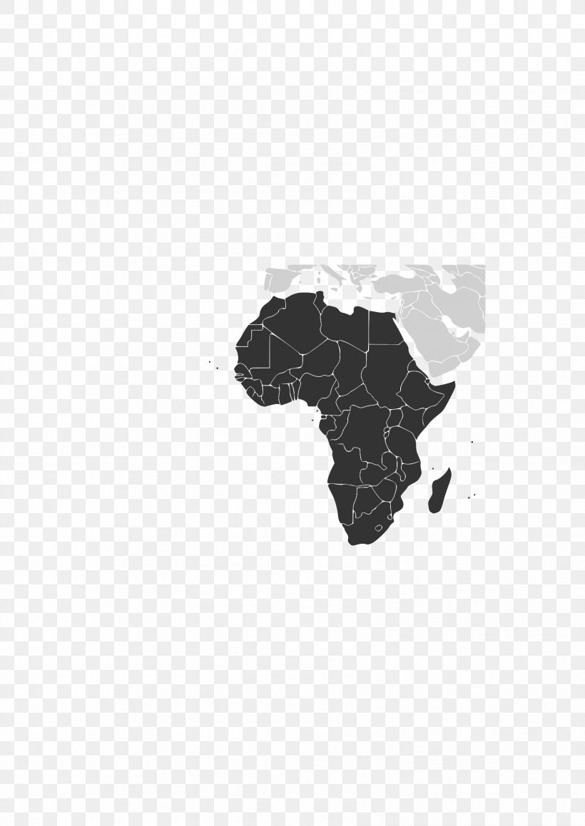 Africa Europe Clip Art, PNG, 1697x2400px, Africa, Black, Black And White, Continent, Europe Download Free