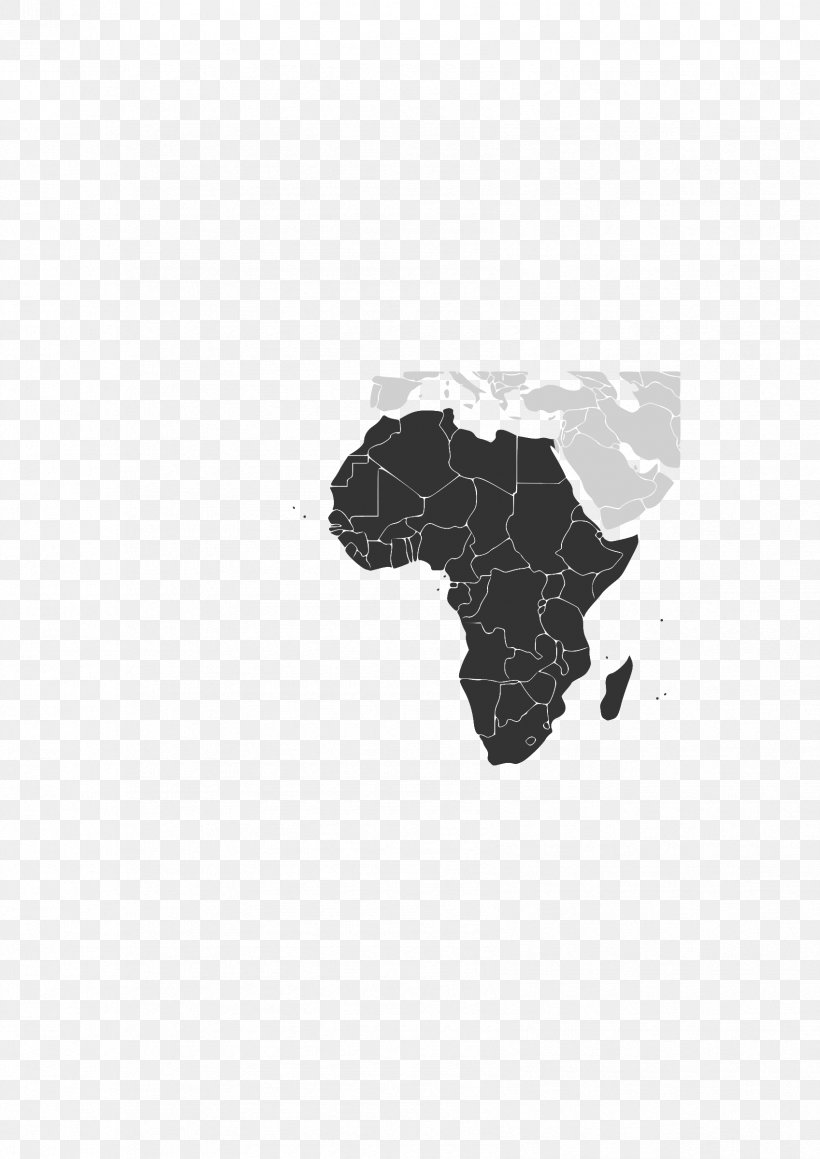 Africa Europe Clip Art, PNG, 1697x2400px, Africa, Black, Black And ...