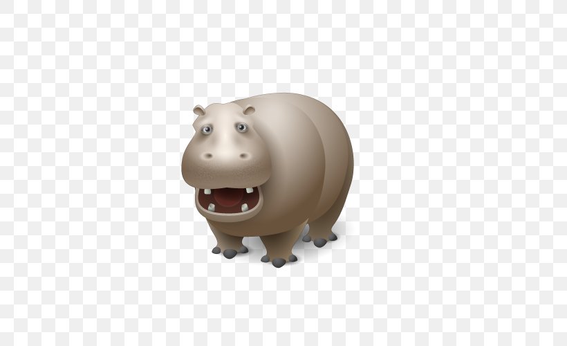 Animal Hippopotamus Icon Design Icon, PNG, 600x500px, Animal, Apple Icon Image Format, Hippopotamus, Ico, Icon Design Download Free