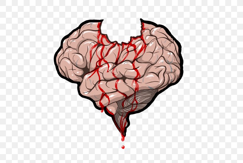 Brain Organism Neurology Muscle Clip Art, PNG, 515x550px, Watercolor, Cartoon, Flower, Frame, Heart Download Free