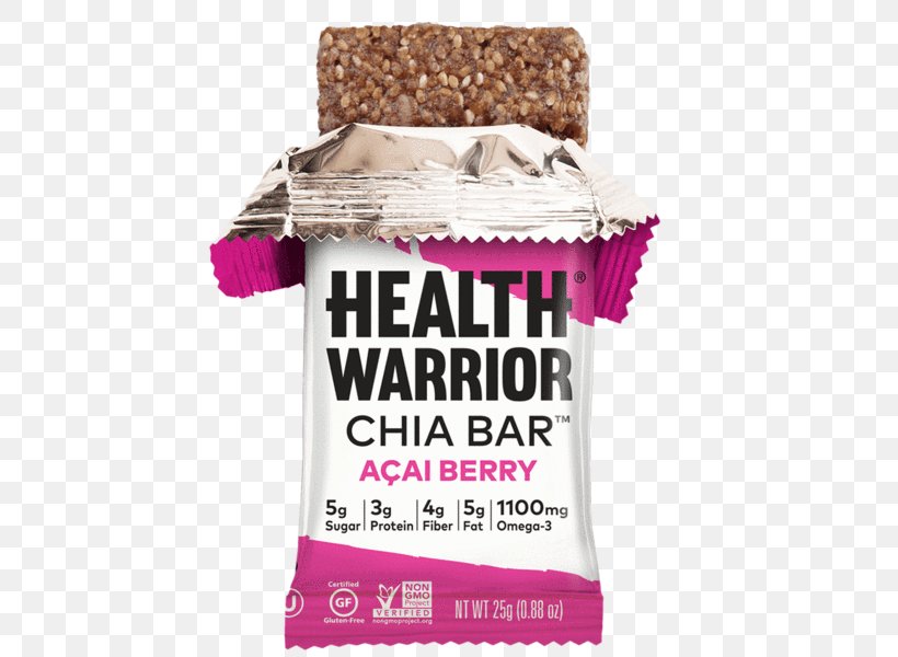 Chia Seed Protein Bar Health Food, PNG, 600x600px, Chia Seed, Bar, Brand, Calorie, Chia Download Free