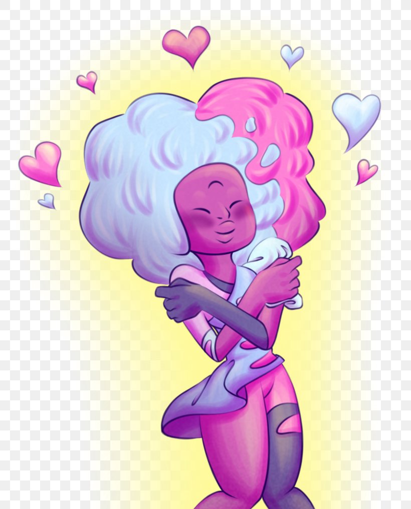 Garnet Cartoon Network, PNG, 786x1017px, Watercolor, Cartoon, Flower, Frame, Heart Download Free