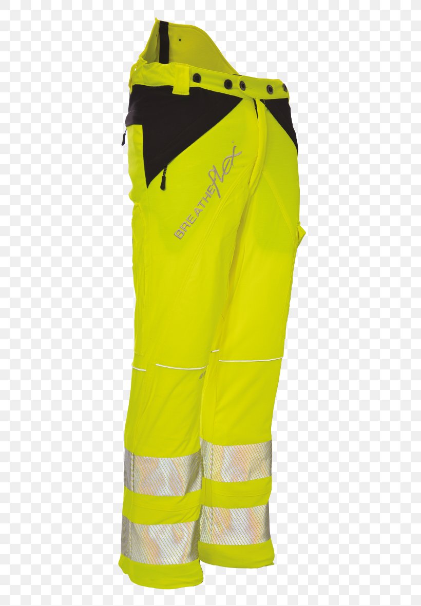 High-visibility Clothing ISO 20471 Pants Kettingzaagbroek, PNG, 591x1181px, Highvisibility Clothing, Arbortec, Chainsaw, Clothing, Hockey Download Free