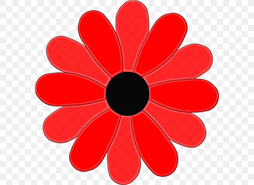 Red Flower, PNG, 594x597px, Community Health, Car, Community, Coquelicot, Flower Download Free