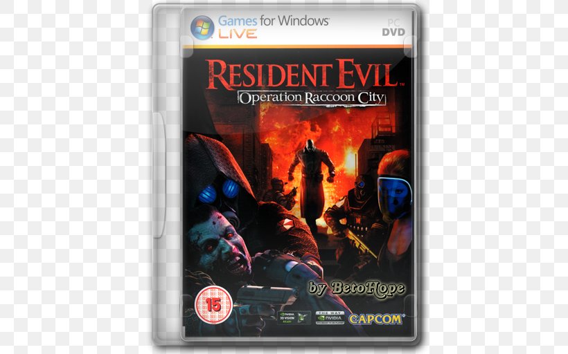 Resident Evil: Operation Raccoon City Resident Evil 6 Xbox 360 Video Game, PNG, 512x512px, Resident Evil 6, Action Figure, Capcom, Dvd, Film Download Free