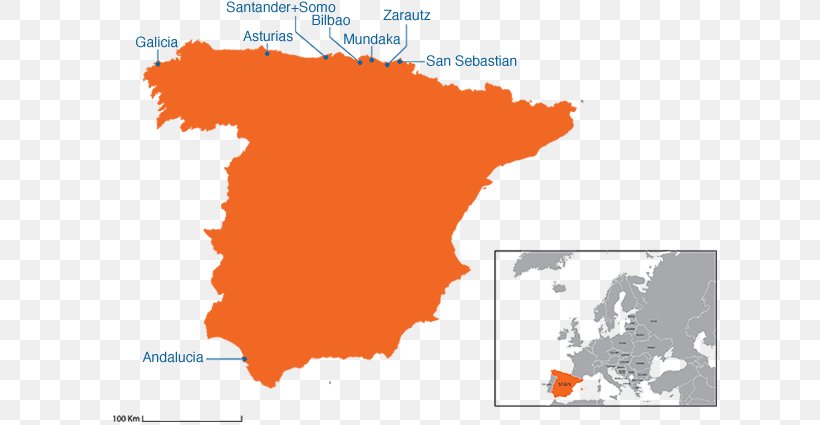 Spain Vector Graphics Map European Union Clip Art, PNG, 650x425px, Spain, Administrative Division, Area, Diagram, Ecoregion Download Free