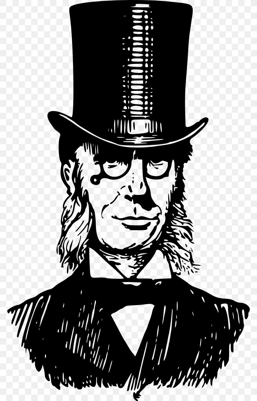 T-shirt Top Hat Clip Art, PNG, 774x1280px, Tshirt, Art, Black And White, Drawing, Facial Hair Download Free