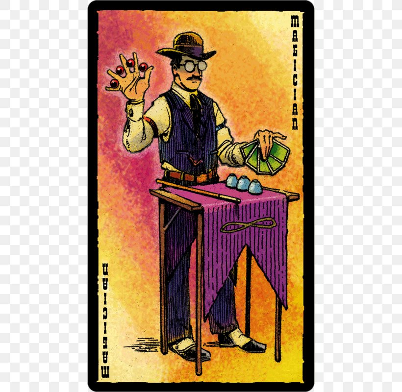 Tarot The Magician Major Arcana Playing Card, PNG, 600x800px, Tarot, Art, Cartoon, Human Behavior, Magic Download Free