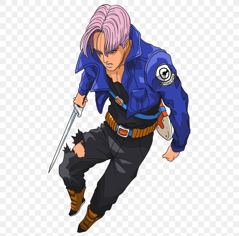 Trunks Goku Android 17 Drawing Art, PNG, 501x810px, Watercolor, Cartoon, Flower, Frame, Heart Download Free