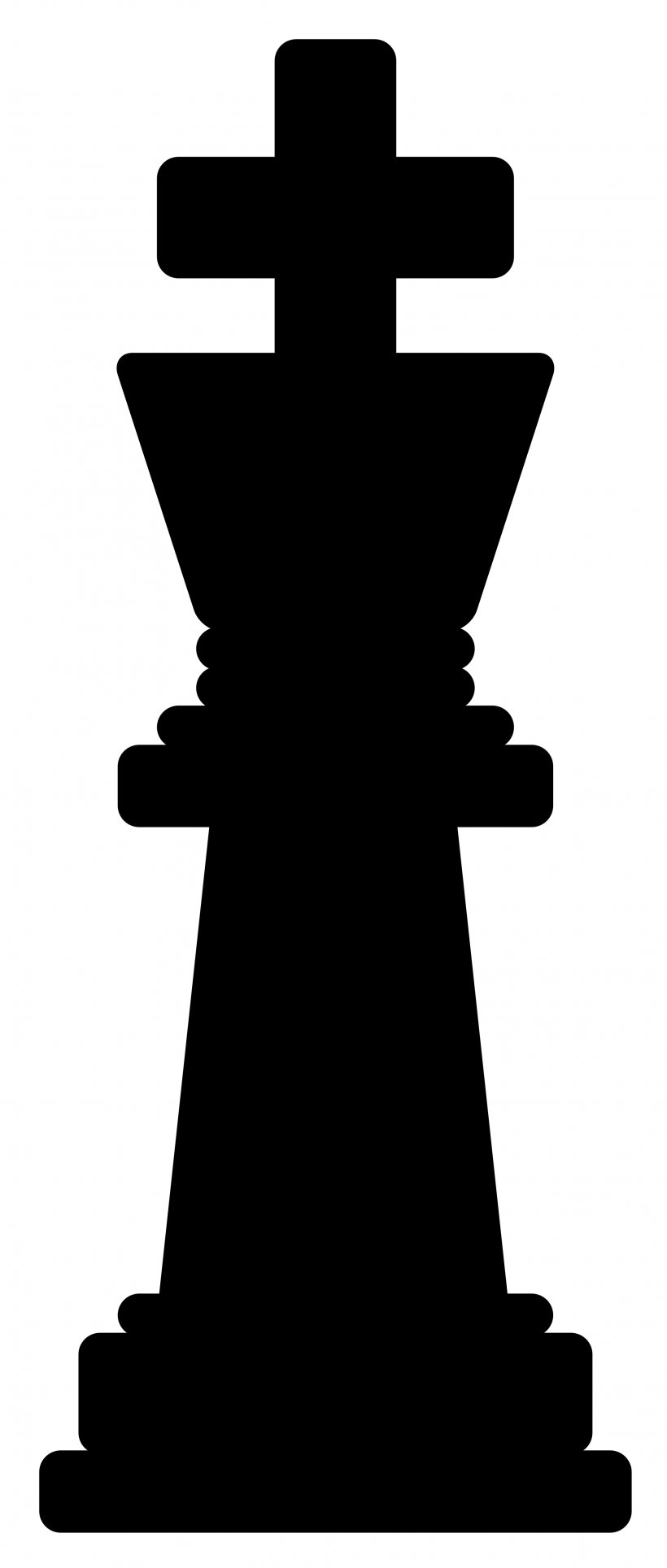 Chess Piece King Queen Clip Art, PNG, 1969x4633px, Chess, Black And White, Board Game, Check, Chess Piece Download Free