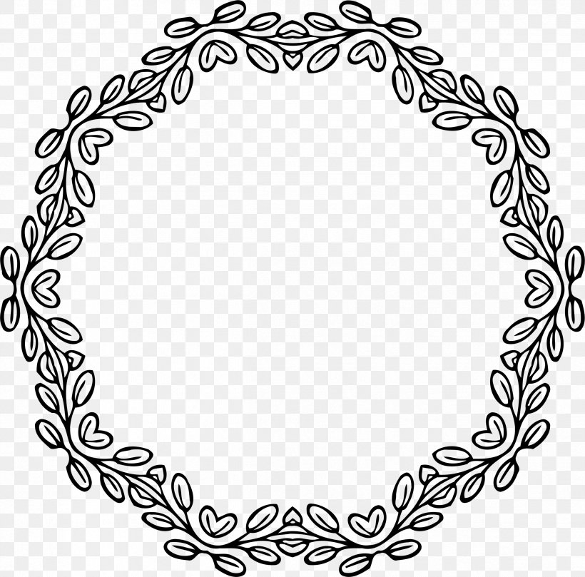 Clip Art, PNG, 2393x2361px, Drawing, Area, Black And White, Body Jewelry, Flower Download Free