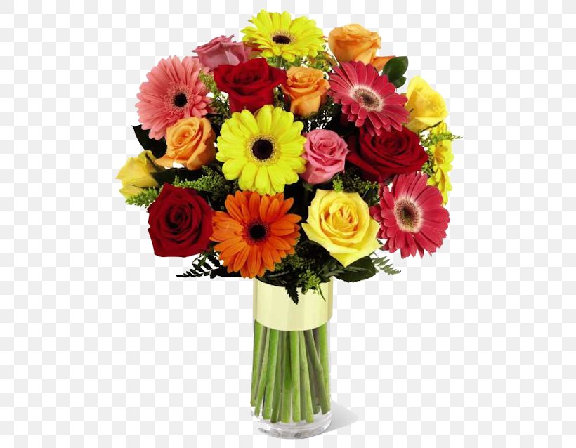 Flower Bouquet Transvaal Daisy Floristry Cut Flowers, PNG, 565x638px, Flower Bouquet, Annual Plant, Arrangement, Artificial Flower, Centrepiece Download Free