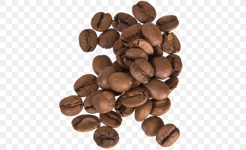 Jamaican Blue Mountain Coffee Espresso Cafe Arabica Coffee, PNG, 500x500px, Coffee, Arabica Coffee, Bar, Bean, Blending Download Free