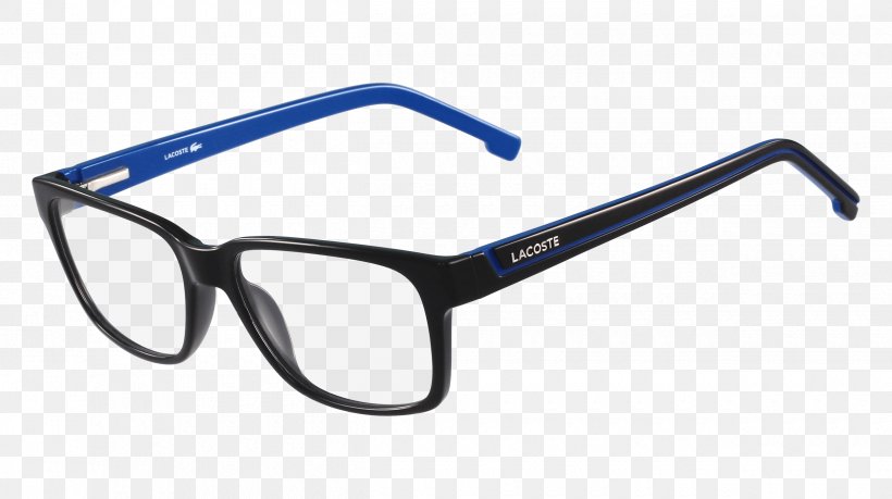 Lacoste Glasses Eyeglass Prescription Retail Online Shopping, PNG, 2500x1400px, Lacoste, Bicycle Frame, Blue, Boutique, Eyeglass Prescription Download Free