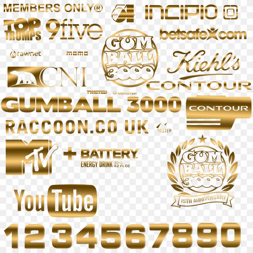 Logo Gumball 3000 Decal Text Sticker, PNG, 2048x2048px, Logo, Amazing World Of Gumball, Award, Brand, Decal Download Free