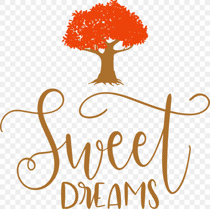 Sweet Dreams Dream, PNG, 3000x2988px, Sweet Dreams, Dream, Flower, Happiness, Line Download Free