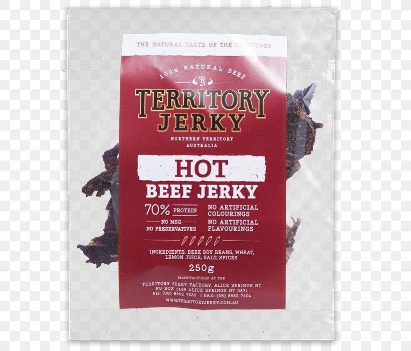 Territory Jerky Meat Beef Food Drying, PNG, 700x700px, Jerky, Advertising, Australia, Australian, Beef Download Free
