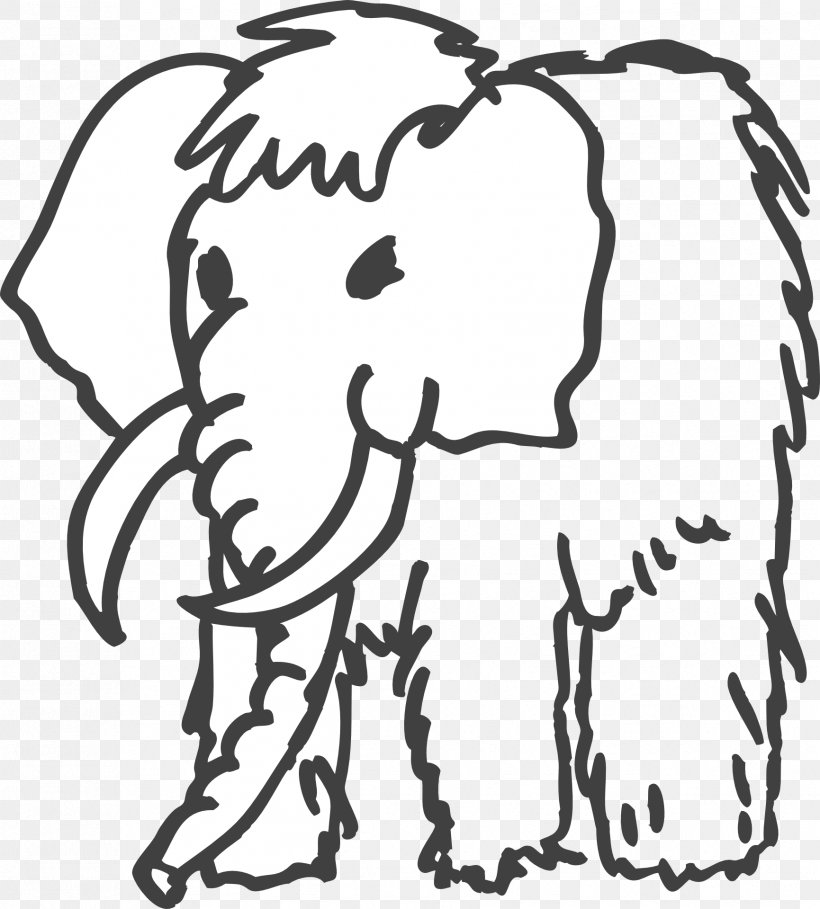Woolly Mammoth Drawing Ice Age Saber-toothed Cat Clip Art, PNG, 1731x1920px, Watercolor, Cartoon, Flower, Frame, Heart Download Free
