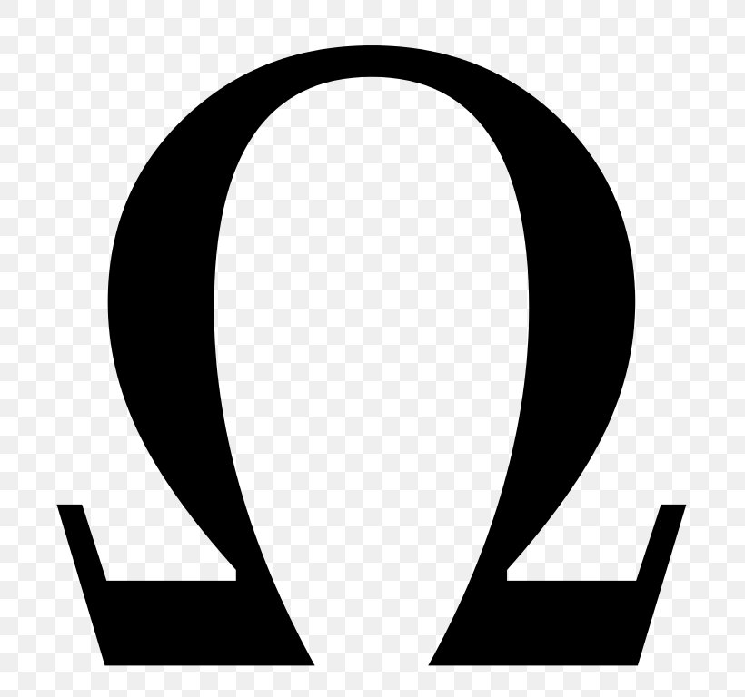 Alpha And Omega Symbol Clip Art, PNG, 735x768px, Omega, Alpha, Alpha And Omega, Black And White, Brand Download Free