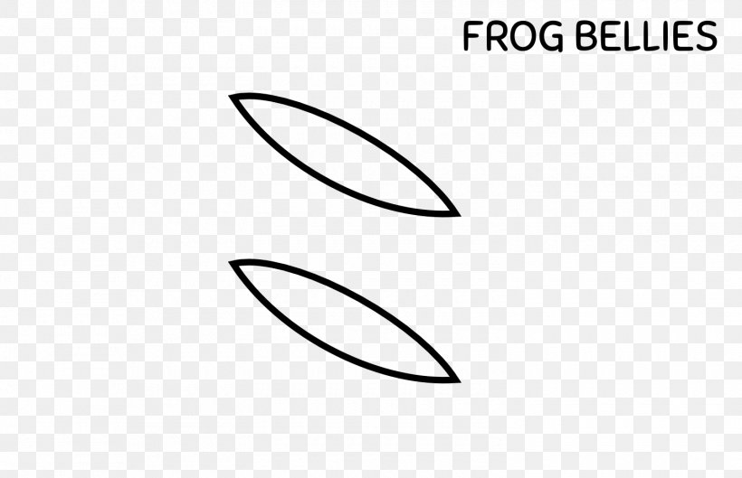 Amphibian Frog Paper, PNG, 1500x969px, Amphibian, Abstract, Area, Black And White, Frog Download Free