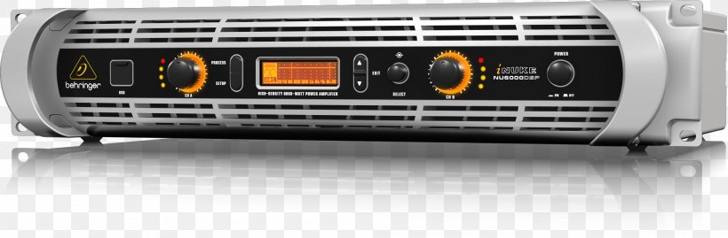 Behringer INUKE NU6000DSP Audio Power Amplifier Behringer INUKE NU3000 Behringer INUKE NU4-6000, PNG, 2000x658px, Audio Power Amplifier, Amplifier, Audio, Audio Receiver, Behringer Download Free
