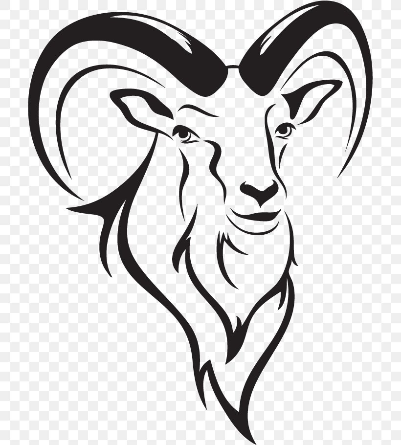 Black Bengal Goat Sheep Mountain Goat Clip Art, PNG, 706x910px, Black Bengal Goat, Animal, Art, Artwork, Black And White Download Free