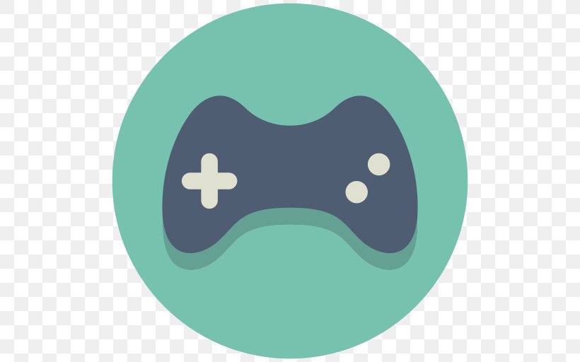 Black Game Controllers Video Game, PNG, 512x512px, Black, Aqua, Blue, Game, Game Controllers Download Free