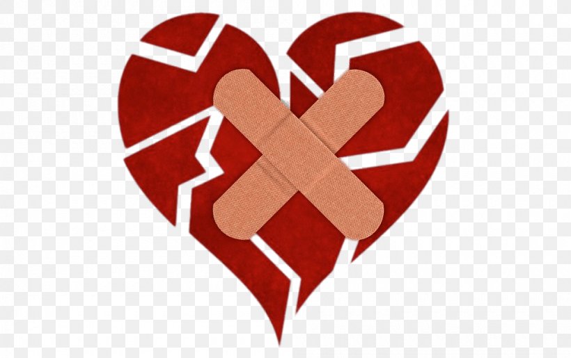 Broken Heart Breakup Love Divorce, PNG, 1000x629px, Watercolor, Cartoon, Flower, Frame, Heart Download Free