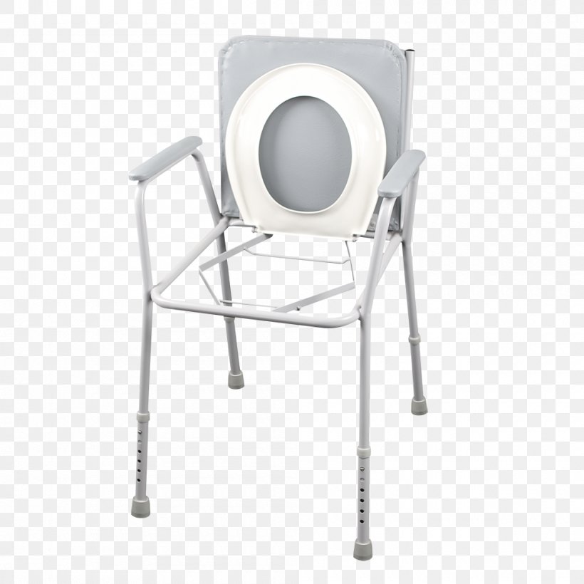 Commode Chair Commode Chair Toilet Bar Stool, PNG, 1000x1000px, Chair, Armrest, Bar Stool, Bathroom, Bed Download Free