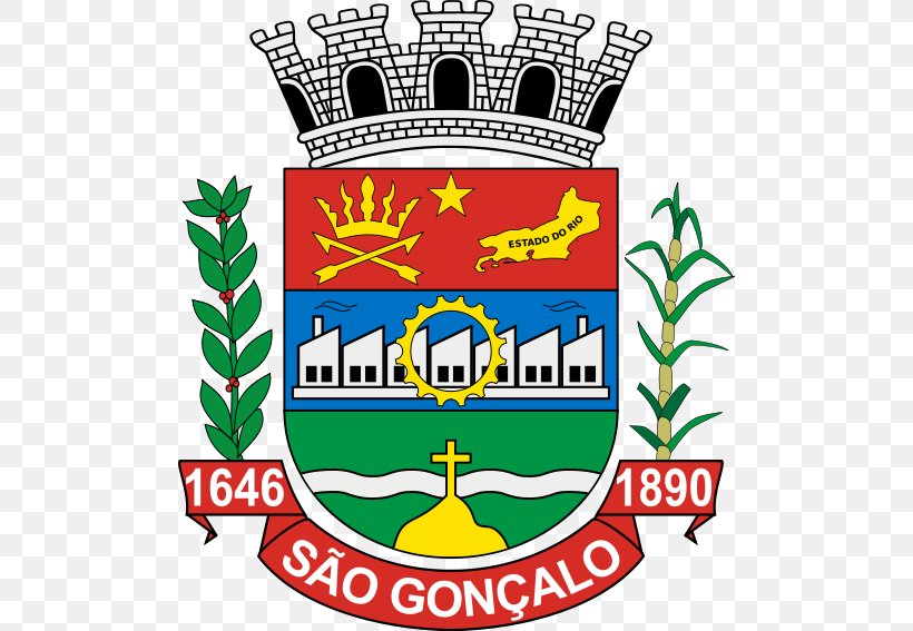 Cultural Center Joaquim Lavoura Município De São Gonçalo C.E Luciete Manhães Flag Coat Of Arms, PNG, 500x567px, Flag, Area, Artwork, Brand, Brazil Download Free