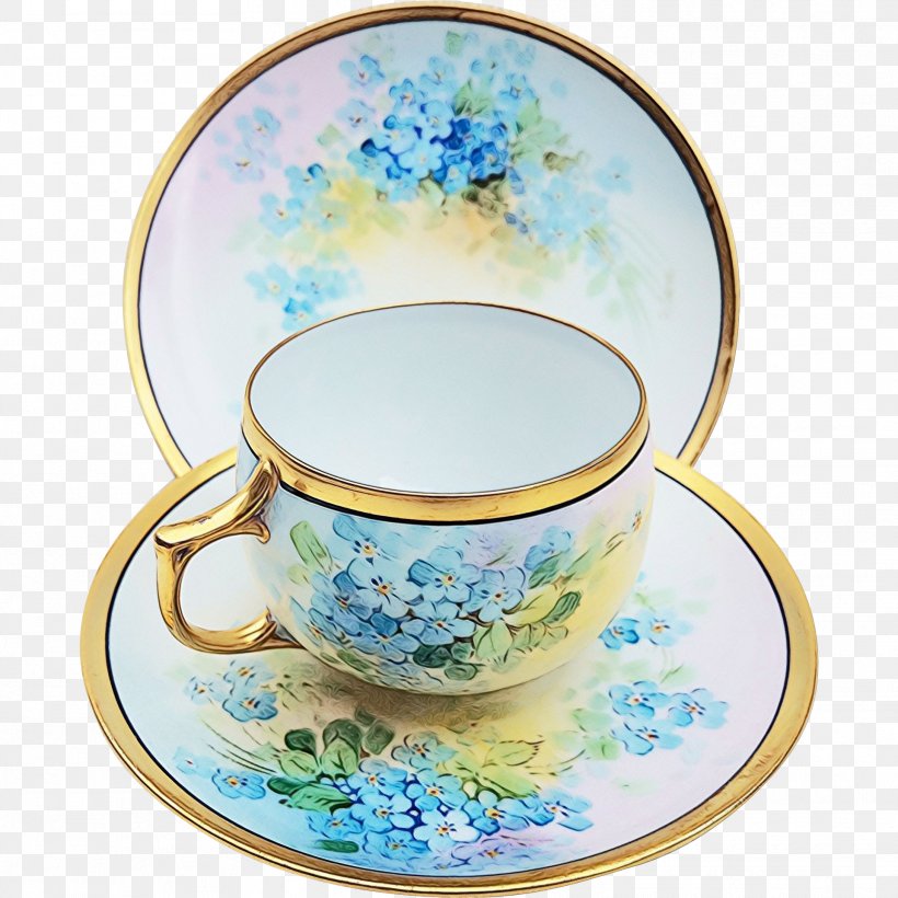 Cup Teacup Saucer Dishware Serveware, PNG, 1922x1922px, Watercolor, Blue, Cup, Dinnerware Set, Dishware Download Free