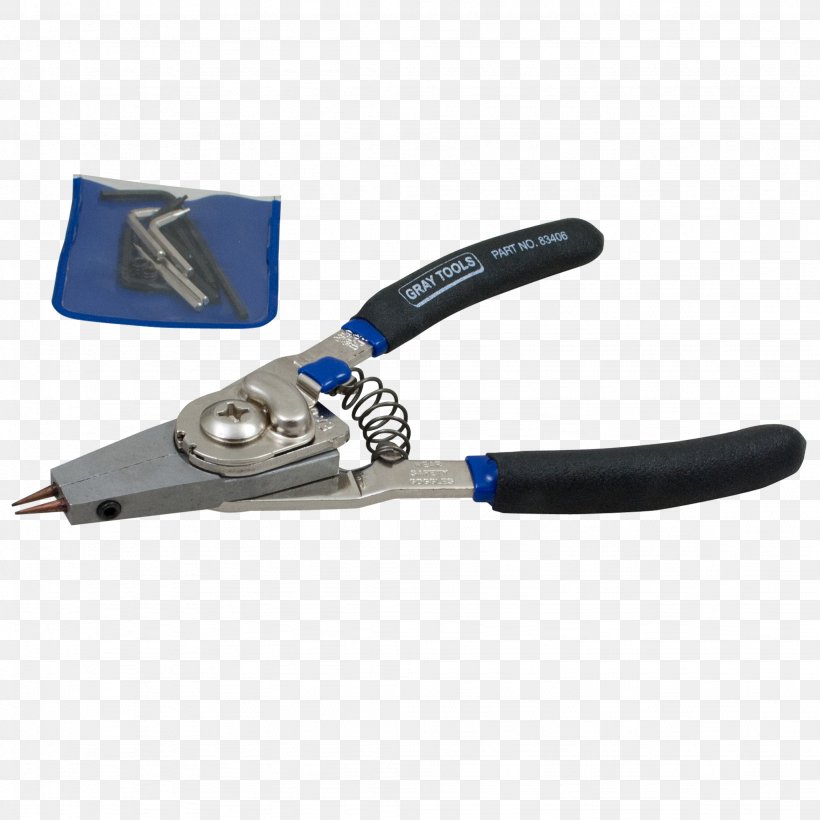 Diagonal Pliers Retaining Ring Tool Wire Stripper, PNG, 2048x2048px, Diagonal Pliers, Electronics, Electronics Accessory, Gray Tools, Hardware Download Free