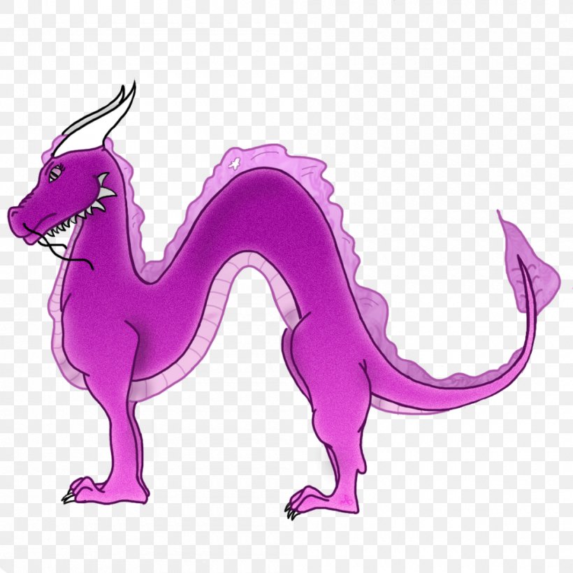Dragon Cartoon Pink M Animal, PNG, 1000x1000px, Dragon, Animal, Animal Figure, Cartoon, Fictional Character Download Free