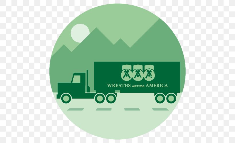 Gladewater Truck Driver Logo Service Transport, PNG, 500x500px, Gladewater, Brand, Company, Donation, Green Download Free