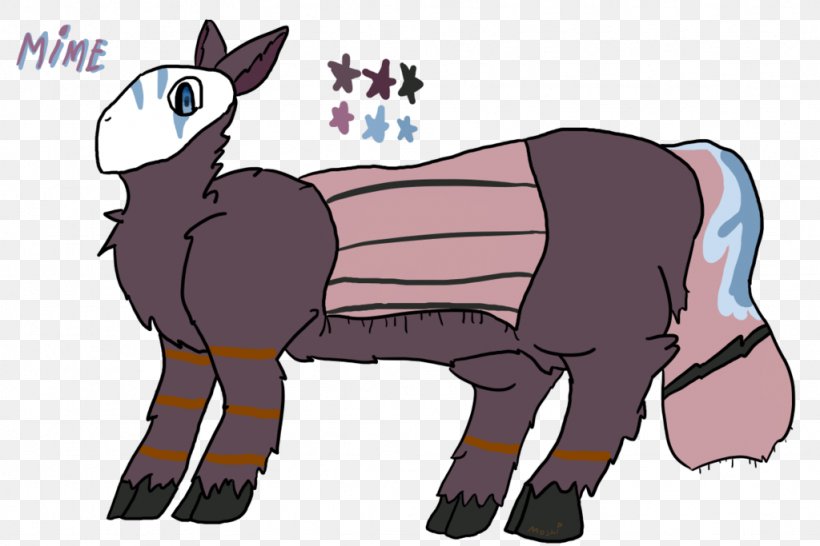 Horse Pack Animal Goat Donkey Cattle, PNG, 1024x683px, Horse, Cartoon, Cattle, Cattle Like Mammal, Character Download Free