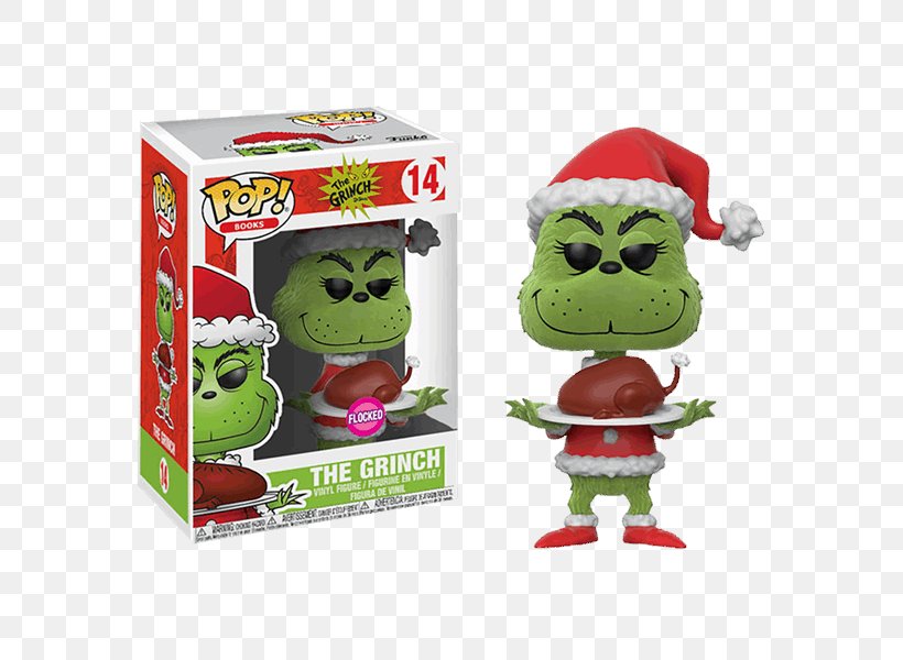 How The Grinch Stole Christmas! Funko Pop! Vinyl Figure Amazon.com, PNG, 600x600px, How The Grinch Stole Christmas, Action Toy Figures, Amazoncom, Book, Collectable Download Free