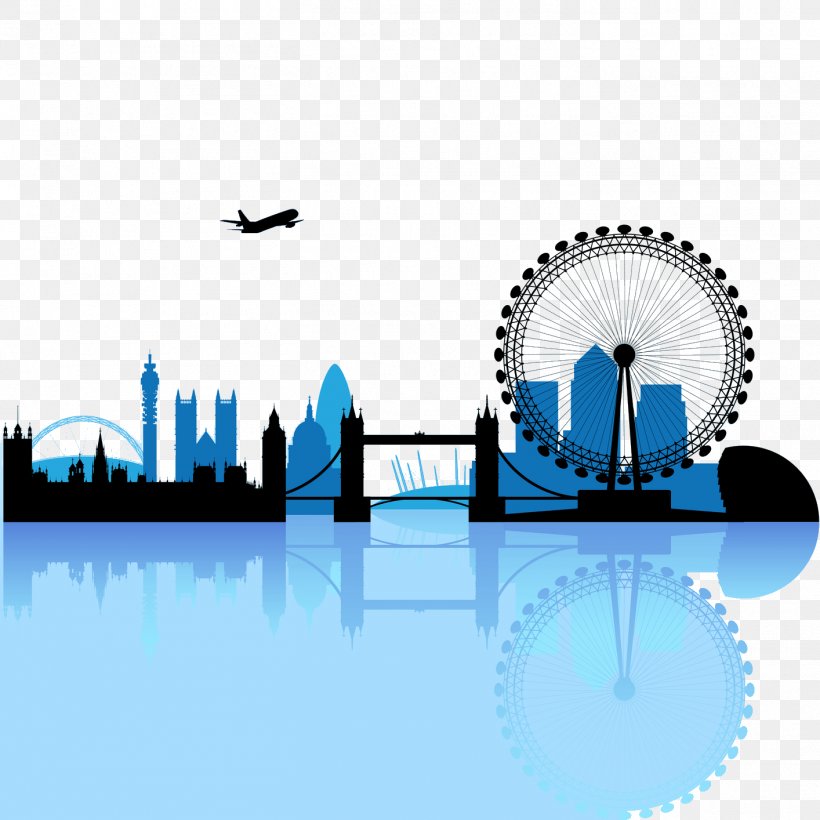London Royalty-free Stock Photography Skyline, PNG, 1414x1414px, London, Brand, Photography, Royaltyfree, Silhouette Download Free