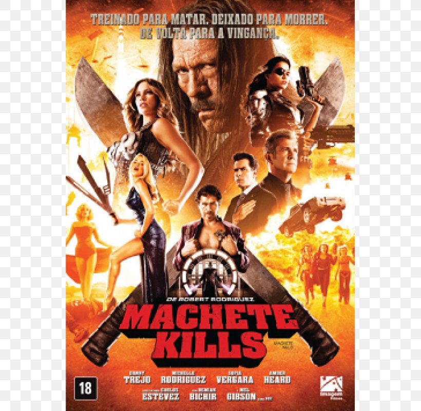 Machete Film Director Thriller Trailer, PNG, 800x800px, Machete, Action Film, Amber Heard, Dame To Kill For, Danny Trejo Download Free