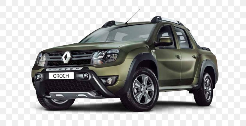 Renault Duster Oroch Dacia Duster Car Renault Kangoo, PNG, 670x420px, Renault Duster Oroch, Automotive Design, Automotive Exterior, Automotive Tire, Brand Download Free