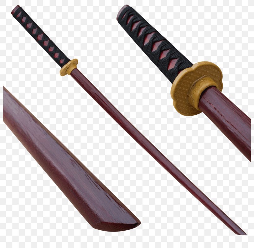 Sword Bokken Katana Waster Blade, PNG, 800x800px, Sword, Blade, Bokken, Chinese Swords, Cold Weapon Download Free