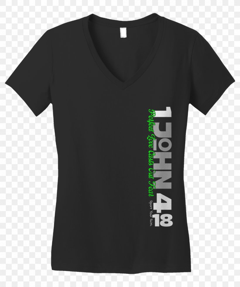 T-shirt Clothing Neckline Sleeve, PNG, 1000x1194px, Tshirt, Active Shirt, Black, Brand, Clothing Download Free
