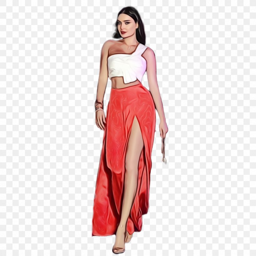 Waist Skirt Costume Dress Shoulder, PNG, 1000x1000px, Waist, Clothing, Costume, Crop Top, Dress Download Free