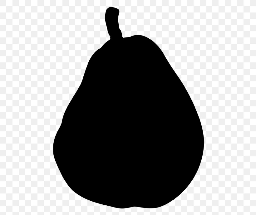 Clip Art European Pear Black Worcester Pear Fruit Silhouette, PNG, 509x689px, European Pear, Black, Black Worcester Pear, Blackandwhite, Chinese White Pear Download Free