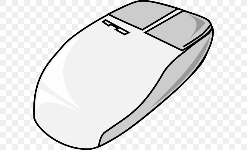 Computer Mouse Animation Pointer Clip Art, PNG, 600x499px, Computer Mouse, Animation, Area, Black, Black And White Download Free