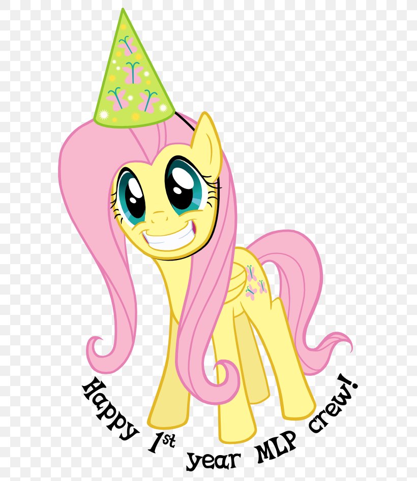 Fluttershy Pinkie Pie Pony Party Hat, PNG, 622x947px, Watercolor, Cartoon, Flower, Frame, Heart Download Free
