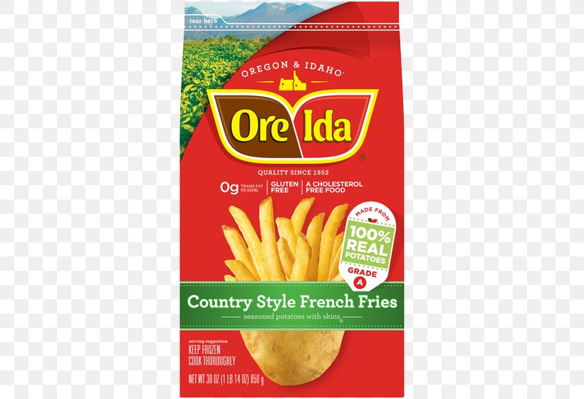 French Fries Ore-Ida Potato Tater Tots Crinkle-cutting, PNG, 560x560px, French Fries, Brand, Condiment, Convenience Food, Crinklecutting Download Free