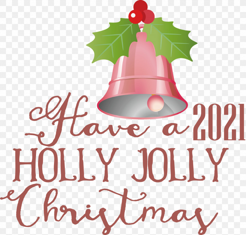 Holly Jolly Christmas, PNG, 3000x2865px, Holly Jolly Christmas, Bauble, Biology, Christmas Day, Christmas Tree Download Free