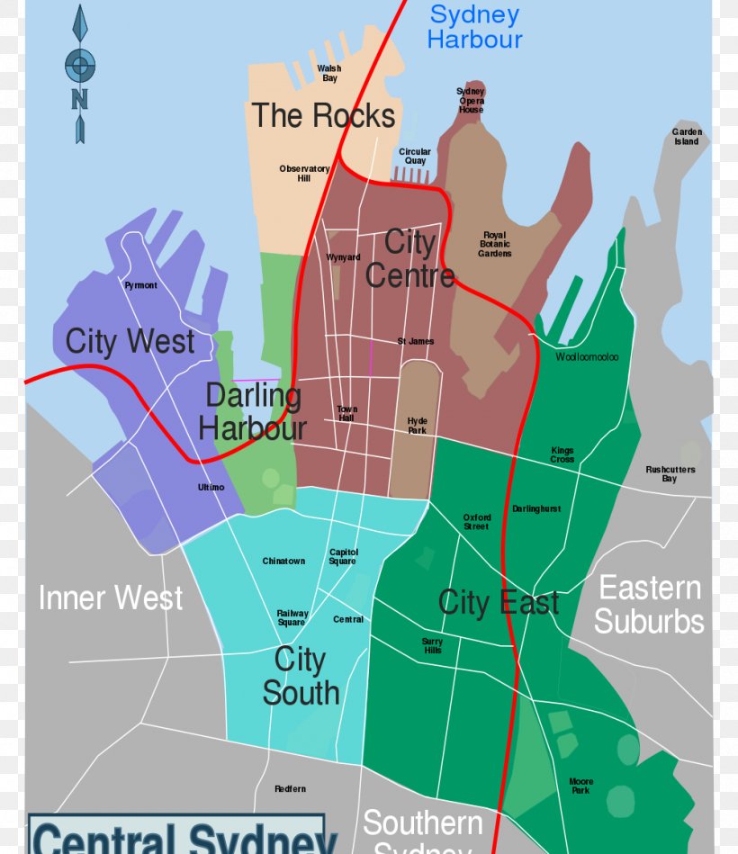 The Domain, Sydney City Map Suburb City Map, PNG, 1000x1158px, Map, Area, Australia, Central Business District, City Download Free