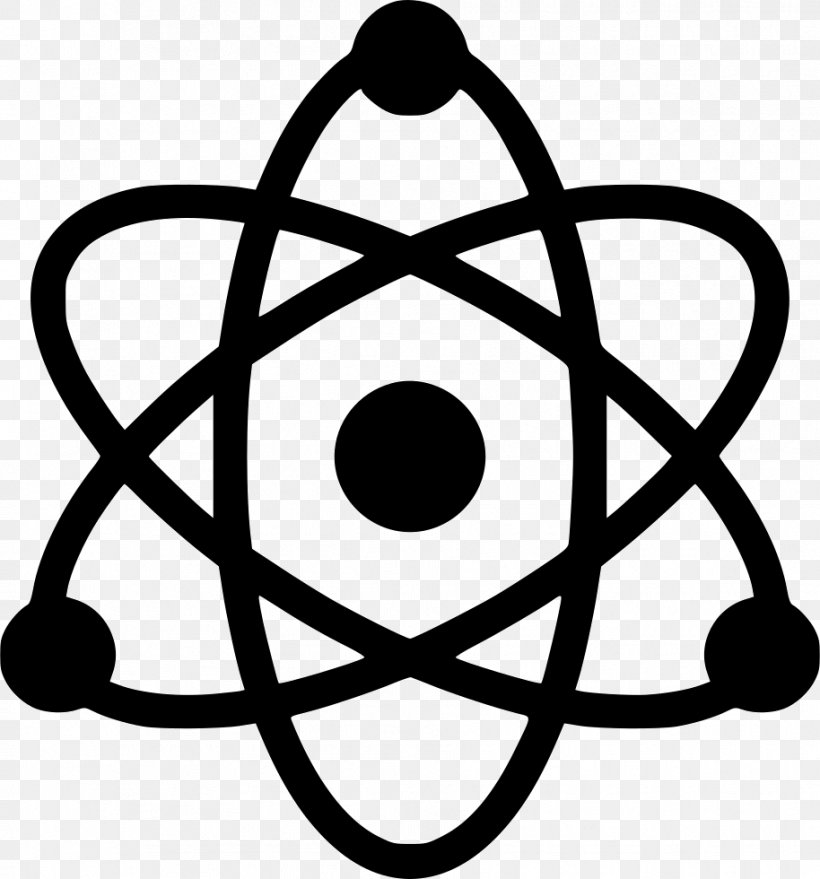 Atomic Nucleus, PNG, 914x980px, Atom, Atomic Nucleus, Atomic Theory, Black And White, Chemistry Download Free