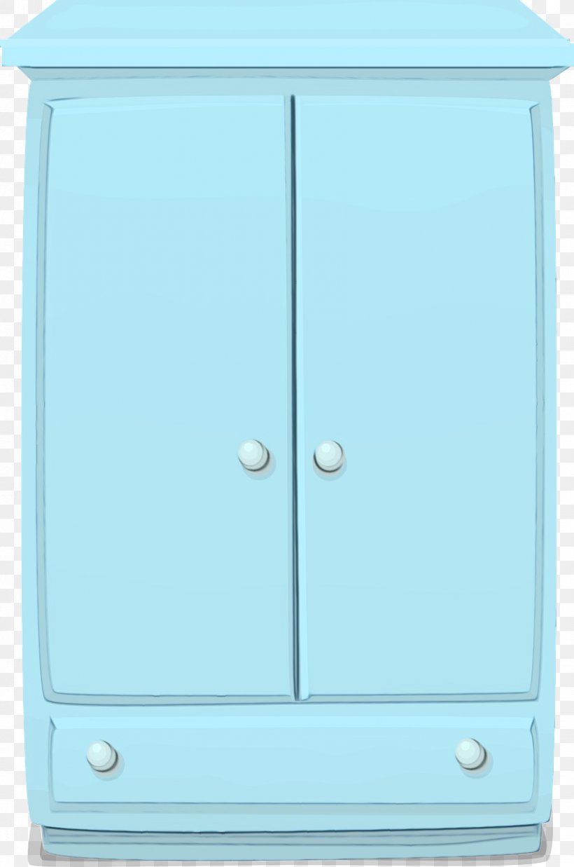 Blue Drawer Furniture Turquoise Nightstand, PNG, 848x1280px, Watercolor, Blue, Chest Of Drawers, Cupboard, Door Download Free